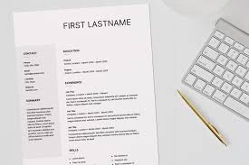 Free Resume Templates for 2024 [Download Now]